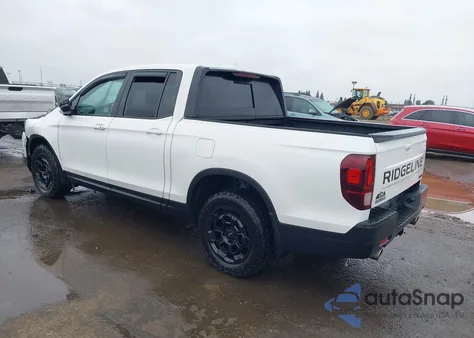 2025 Honda Ridgeline Trailsport+ z USA, uszkodzony, nr VIN 5FPYK3F71SB024869